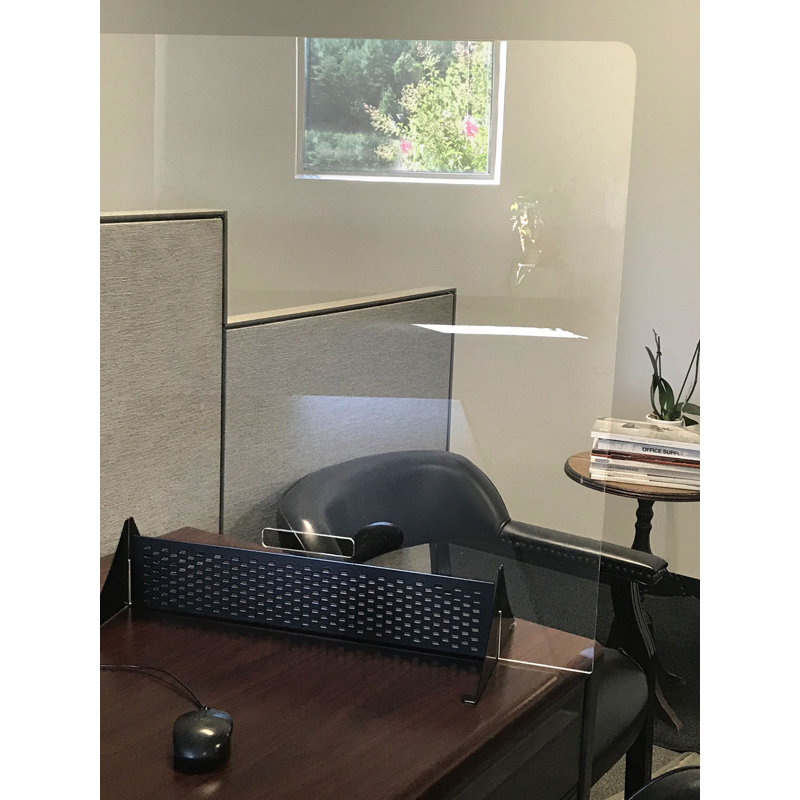 CKP Acrylic Plexiglass 1 Panel Freestanding Room Divider Wayfair